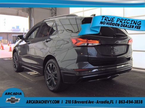 Used 2022 Chevrolet Equinox RS AWD/4WD image 3