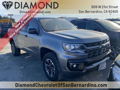Used 2021 Chevrolet Colorado Z71