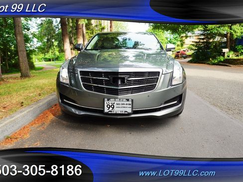 Used 2016 Cadillac ATS Luxury AWD/4WD image 6