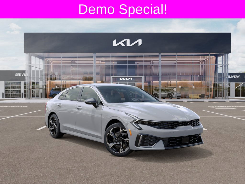 New 2026 Kia K5 GT-Line w/ GT-Line Red Interior Package FWD image 8