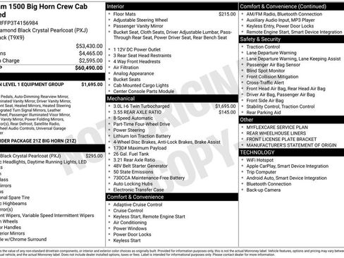 New 2026 RAM 1500 Big Horn image 4