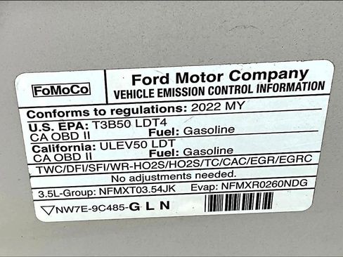 Used 2022 Ford F150 Lariat w/ Equipment Group 502A High image 70