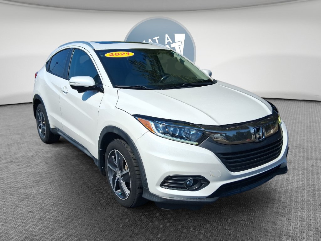 Used 2021 Honda HR-V EX-L image 1