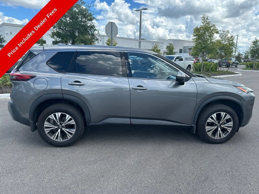 Used 2021 Nissan Rogue SV FWD image 6