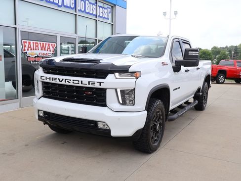 Certified 2022 Chevrolet Silverado 2500 LTZ w/ LTZ Plus Package AWD/4WD image 6