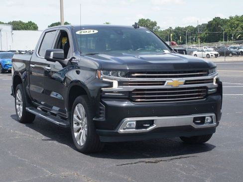 Used 2021 Chevrolet Silverado 1500 High Country AWD/4WD image 24