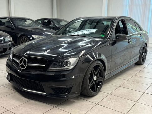 Used 2014 Mercedes-Benz C 63 AMG Sedan image 3