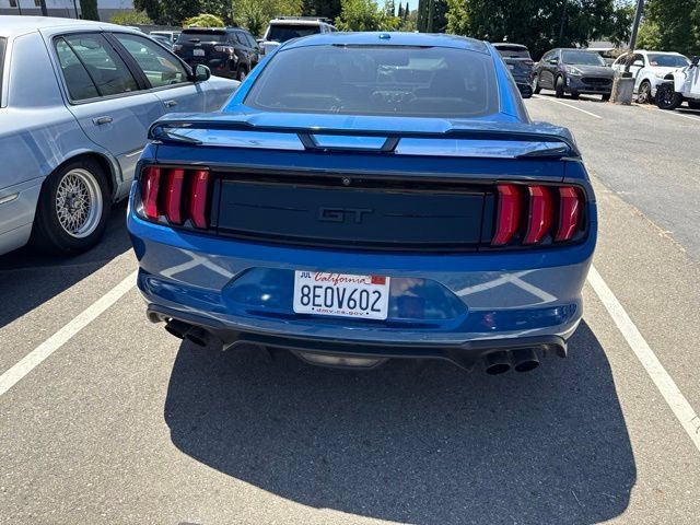 Used 2018 Ford Mustang GT Premium w/ GT Performance Package RWD image 3