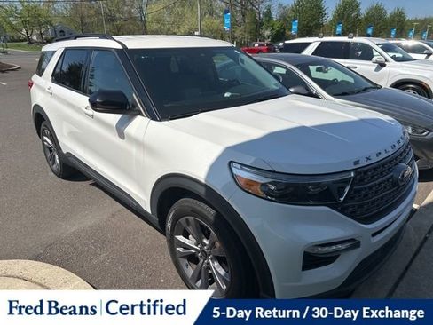 Used 2023 Ford Explorer XLT w/ Equipment Group 202A AWD/4WD image 13
