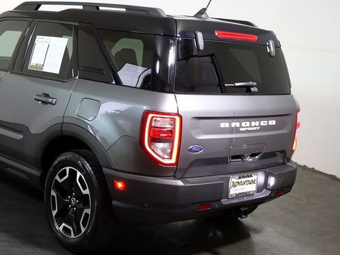 Used 2021 Ford Bronco Sport Outer Banks AWD/4WD image 11