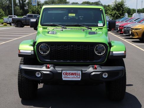 New 2025 Jeep Gladiator Rubicon w/ Safety Group image 7