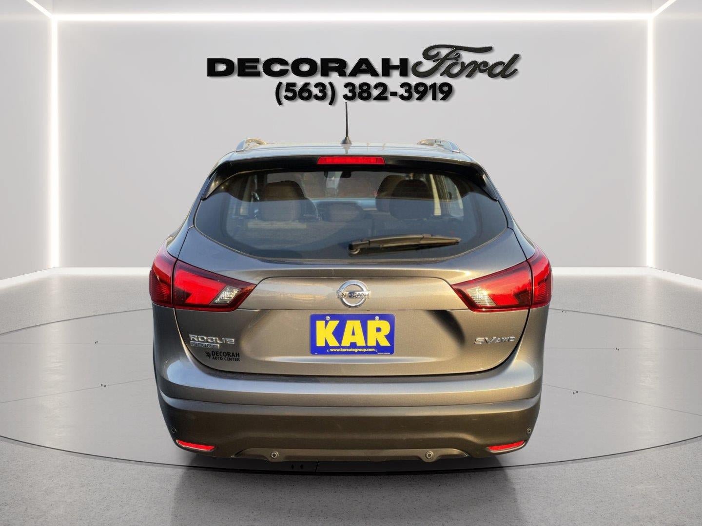 Used 2019 Nissan Rogue Sport SV AWD/4WD image 8