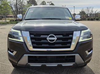 Used 2023 Nissan Armada Platinum w/ Captain's Chairs Package video 2