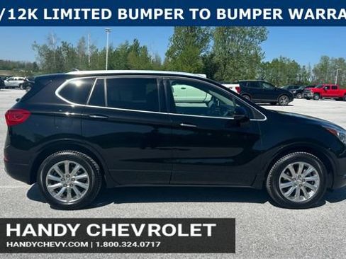 Used 2020 Buick Envision Essence AWD/4WD image 2