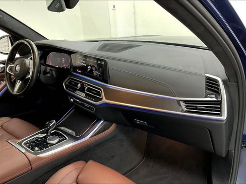 Used 2022 BMW X7 xDrive40i w/ M Sport Package AWD/4WD image 11
