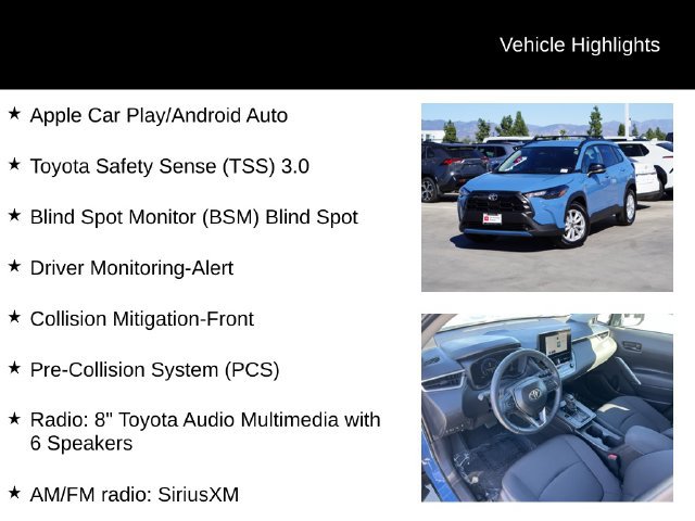 Certified 2026 Toyota Corolla Cross LE FWD image 3