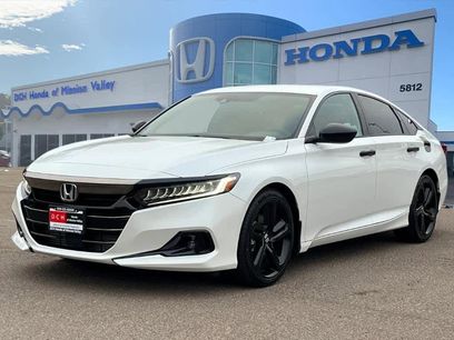 Used 2022 Honda Accord Sport
