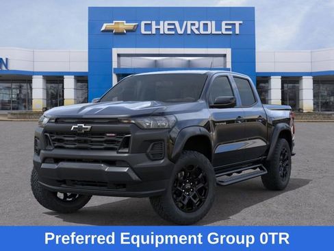 New 2026 Chevrolet Colorado Trail Boss AWD/4WD image 7