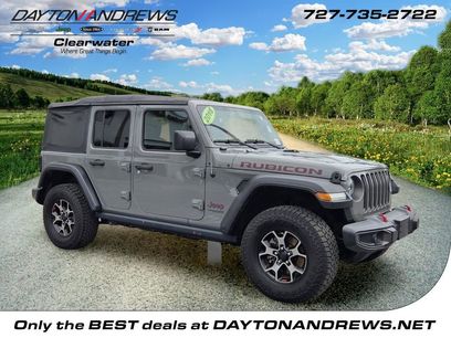 Used 2018 Jeep Wrangler Unlimited Rubicon