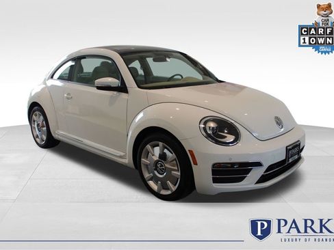 Used 2017 Volkswagen Beetle 1.8T SEL FWD image 1