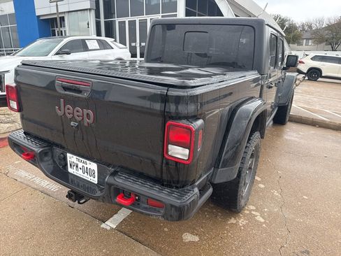 Used 2022 Jeep Gladiator Rubicon w/ Trailer Tow Package image 9