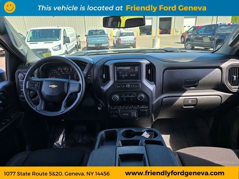 Used 2024 Chevrolet Silverado 2500 Custom w/ Custom Value Package AWD/4WD image 13