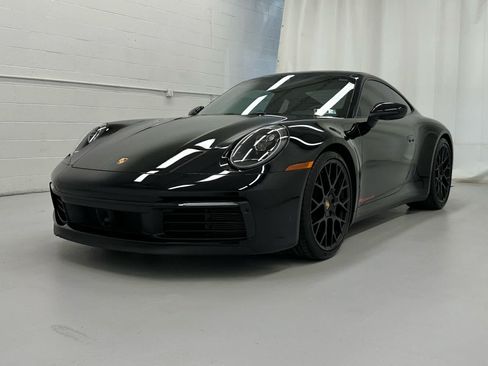 Used 2020 Porsche 911 Carrera 4S AWD/4WD image 4