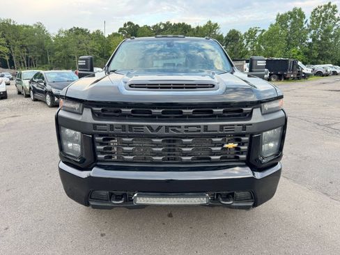 Used 2020 Chevrolet Silverado 3500 W/T w/ Gooseneck/5TH Wheel Package AWD/4WD image 8