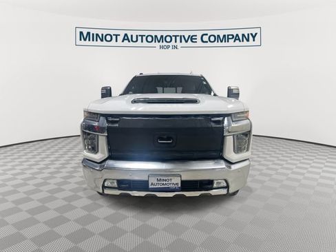 Used 2021 Chevrolet Silverado 2500 LTZ w/ LTZ Premium Package AWD/4WD image 3