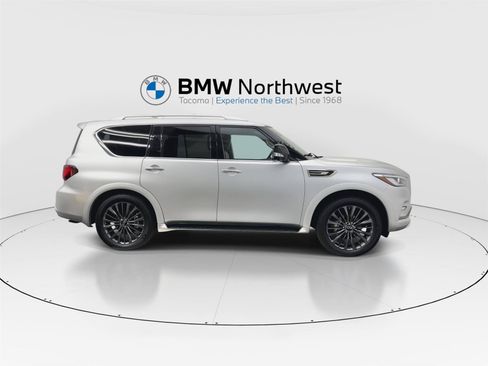 Used 2021 INFINITI QX80 Premium Select w/ Cargo Package AWD/4WD image 5