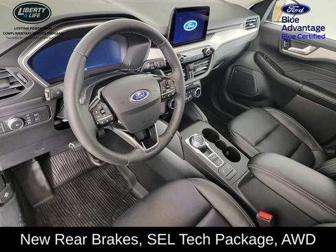 Certified 2022 Ford Escape SEL w/ Technology Package AWD/4WD image 12