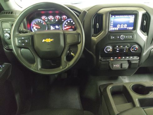 Used 2021 Chevrolet Silverado 1500 Custom RWD image 22