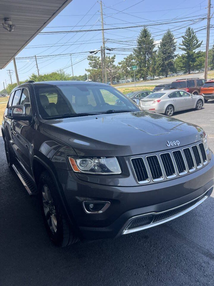 Used 2015 Jeep Grand Cherokee Limited AWD/4WD image 6