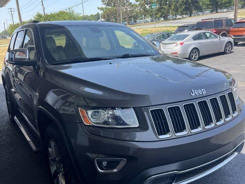 Used 2015 Jeep Grand Cherokee Limited AWD/4WD image 6