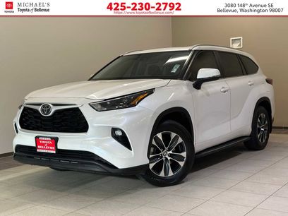 Certified 2024 Toyota Highlander XLE