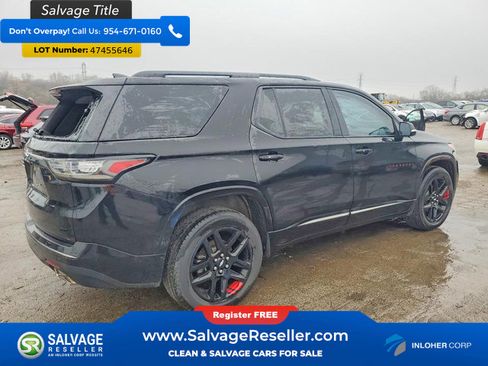 Used 2019 Chevrolet Traverse Premier w/ Redline Edition AWD/4WD image 4