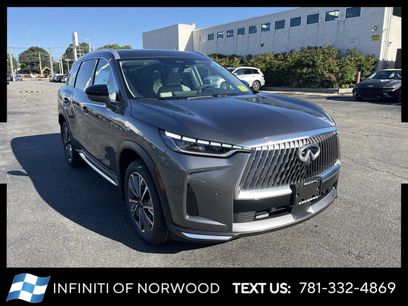 New 2026 INFINITI QX60 Luxe w/ Cargo Package
