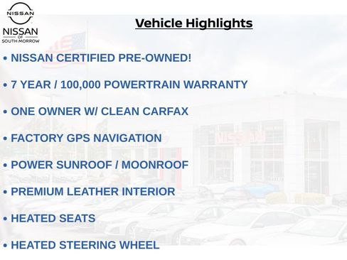 Certified 2022 Nissan Armada SL w/ Midnight Edition Package RWD image 11