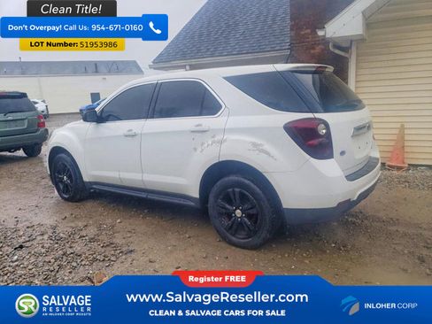 Used 2012 Chevrolet Equinox LS FWD image 3