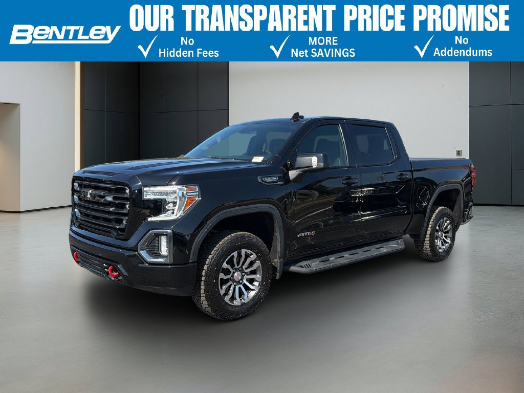 Certified 2021 GMC Sierra 1500 AT4 AWD/4WD 360° Tour