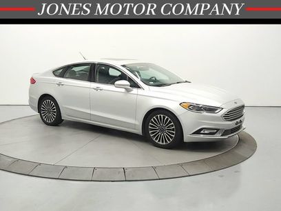 Used 2018 Ford Fusion Titanium