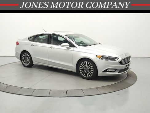 Used 2018 Ford Fusion Titanium AWD/4WD image 1