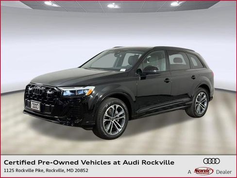 Certified 2026 Audi Q7 2.0T Premium w/ Convenience Plus Package AWD/4WD image 1