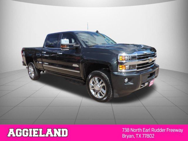 Used 2018 Chevrolet Silverado 2500 High Country w/ Duramax Plus Package AWD/4WD image 3