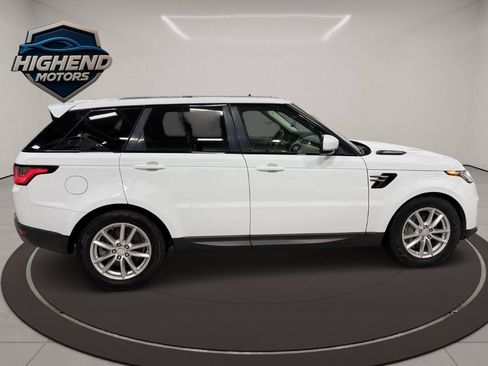 Used 2020 Land Rover Range Rover Sport SE AWD/4WD image 8