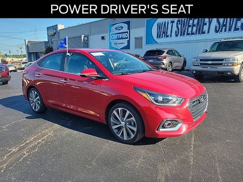 Used 2022 Hyundai Accent Limited FWD image 31