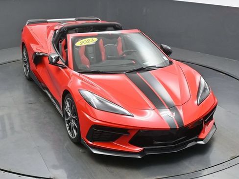 Used 2023 Chevrolet Corvette Stingray Preferred Cpe w/ Z51 Performance Package RWD image 49