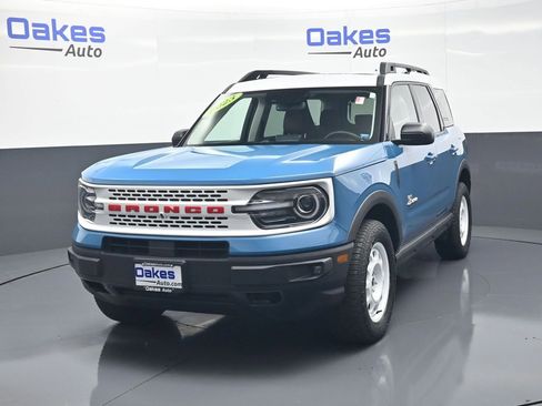 Used 2023 Ford Bronco Sport Heritage Limited AWD/4WD image 4