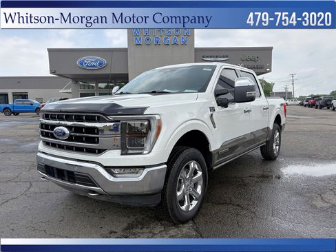 Used 2022 Ford F150 Lariat w/ Equipment Group 502A High AWD/4WD image 1