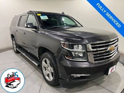 Used 2018 Chevrolet Suburban Premier